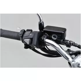 DAYTONA Slim USB Type-A Power Supply (2 inputs) - Handlebars Ø22,2/25,4
