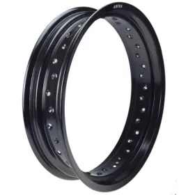 Maxtuned Rim 16"x3,50 36 SPOKES ALUMINIUM BLACK