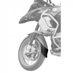 UFO Front Fender Extension Black BMW R 1250 GS Adventure 21-24