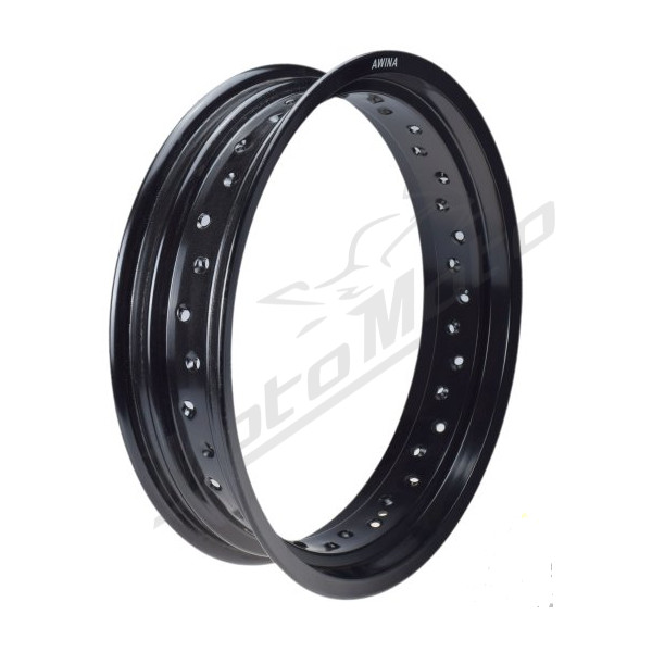 Maxtuned Ratlankis 16x3,50 36 stipinų Juodas