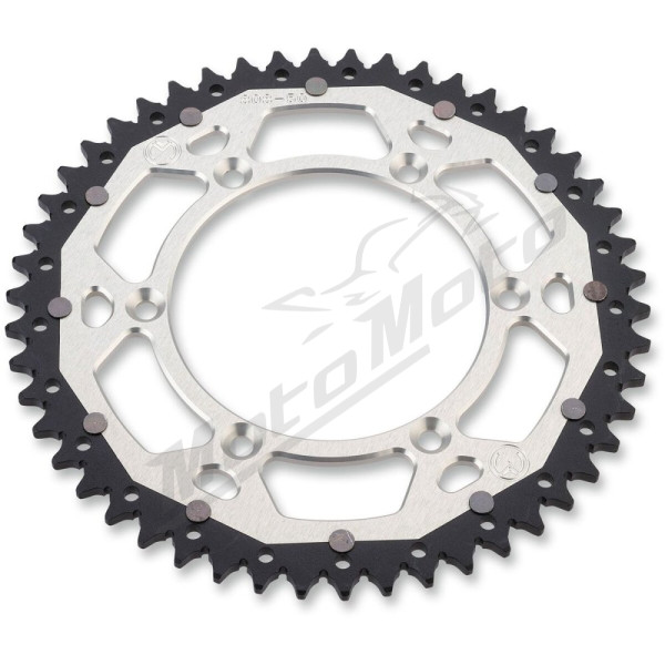 MOOSE OFFROAD HARD-PARTS Dual Rear Sprocket 52T Kawasaki / Suzuki 125-650cc 79-22