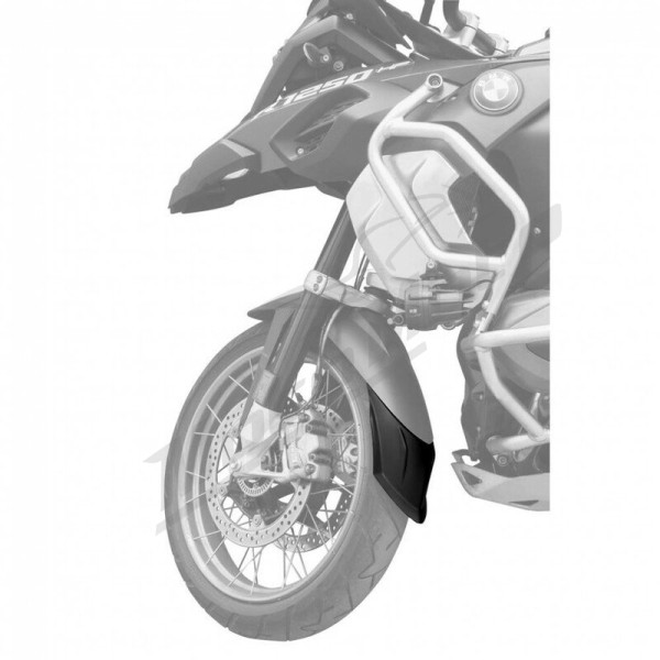 UFO Front Fender Extension Black BMW R 1250 GS Adventure 21-24