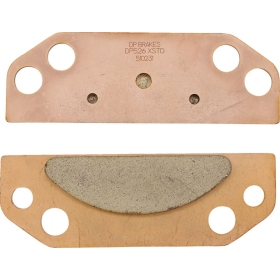 DP BRAKES ATV/UTV Sintered Metal Brake Pads Polaris Ranger RZR / XP 500-900cc 05-18