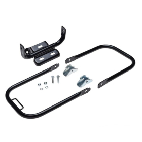 Rear storage box holder black Simson S51
