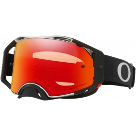 Off Road Oakley Airbrake Prizm Goggles (Mirrored Lens)