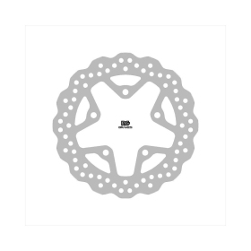 NG BRAKES Fixed Wave Rear Brake Disc 240mm Kymco Agility / DT 125-350cc 19-23