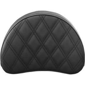 SADDLEMEN Universal Half-Moon Sissy Bar Pad 20.5x25.5cm