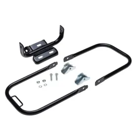 Rear storage box holder black Simson S51