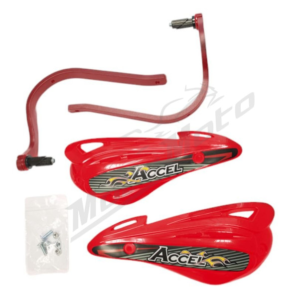 Accel Hand Guards 22-28 mm