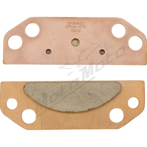DP BRAKES ATV/UTV Sintered Metal Brake Pads Polaris Ranger RZR / XP 500-900cc 05-18