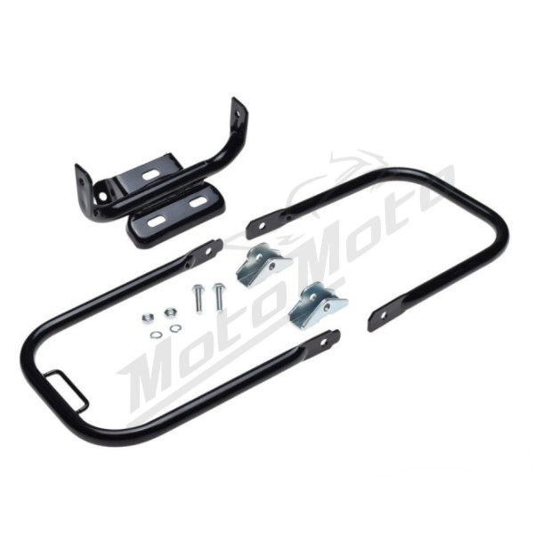 Rear storage box holder black Simson S51