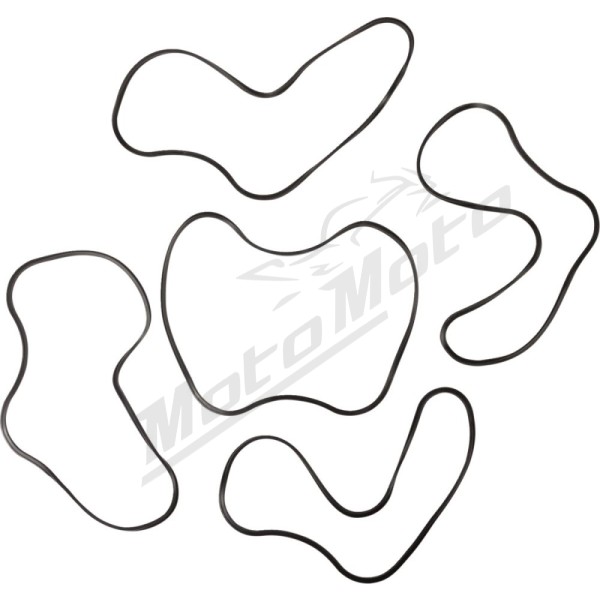 JAMES GASKET Replacement Rocker Box Cover Gaskets Harley Davidson XLH 883-1200cc 1986-1990 5pcs
