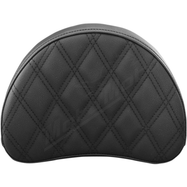SADDLEMEN Universal Half-Moon Sissy Bar Pad 20.5x25.5cm