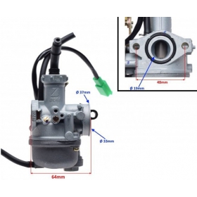 CARBURETOR FOR JUNAK 901 902 901 SPORT EURO 4