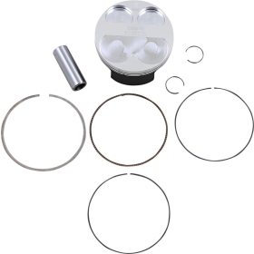 WOSSNER Piston Kit 76.97mm Kawasaki / Suzuki 250cc 04-06