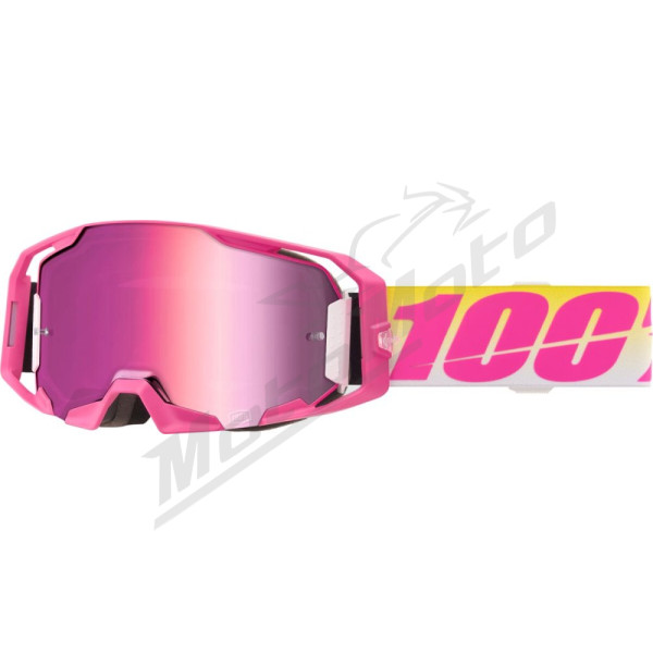 100% Armatic Sellars Goggle (Mirror lens)