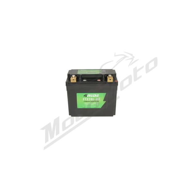 4RIDE Battery YTX20L-BS LI-ION 12V 7,5Ah