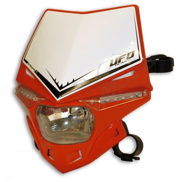 UFO Stealth Headlight White universal