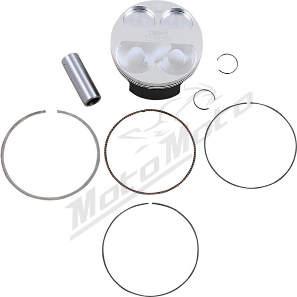 WOSSNER Piston Kit 76.97mm Kawasaki / Suzuki 250cc 04-06
