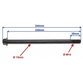 Smeigė M14 (ilgis 230mm)