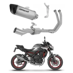 Dominator Pilna Išmetimo Sistema Titanium HP6 + dB killer Kawasaki Z650 2023->