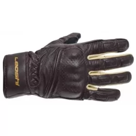 Sale! LEOSHI short genuine leather gloves L size