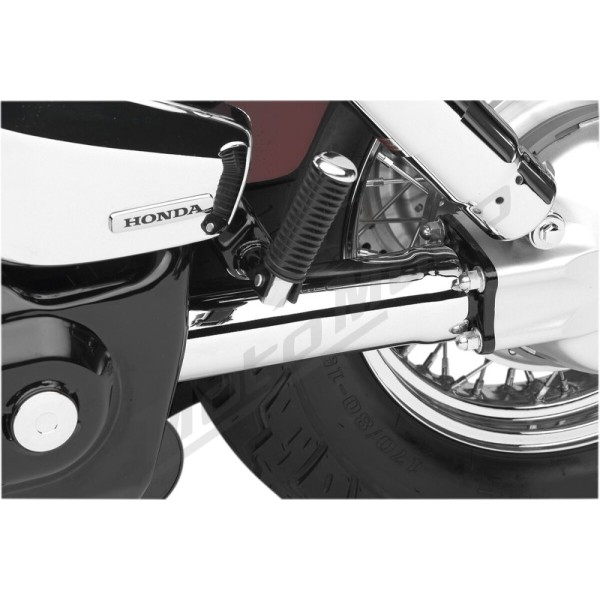 COBRA Chromed Driveshaft Covers Honda VTX 1800 02-09