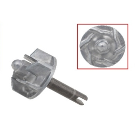 Bronco Waterpump shaft with impeller ​​​​​​​YAMAHA YFM / YXR 660cc 2002-2008