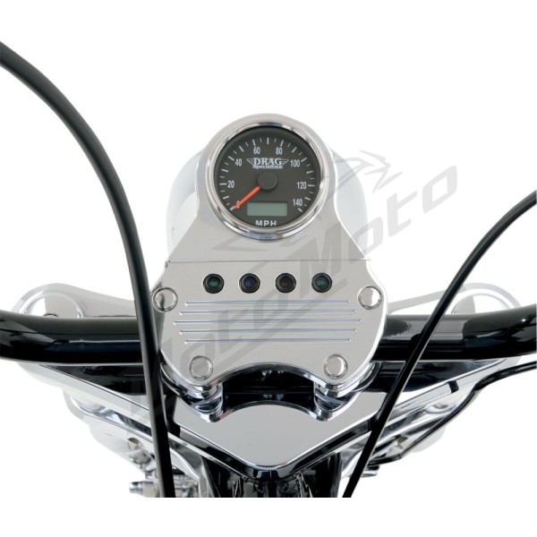 DRAG SPECIALTIES Universal Snap-In Indicator Light