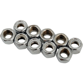 DRAG SPECIALTIES Replacement Insert Nuts M8 x 1.0 10vnt.