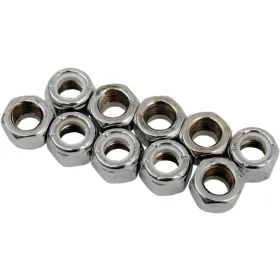 DRAG SPECIALTIES Replacement Insert Nuts M8 x 1.0 10vnt.