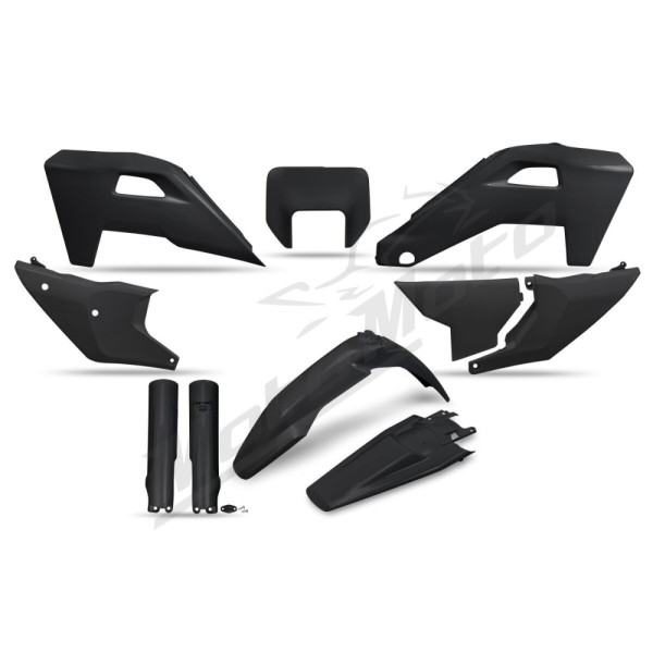 UFO Plastikų komplektas Husqvarna FE / TE 250-501cc 25