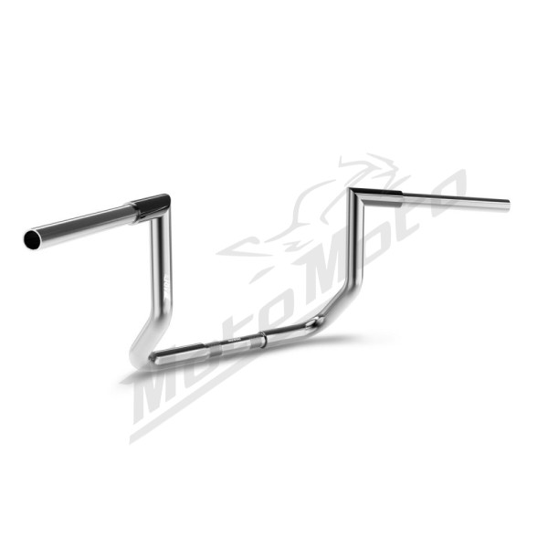 ZARD Bat Handlebar chrome 32mm Harley Davidson FLHT / FLHTK / FLHXS / FLHXST 1450-1923cc 06-23