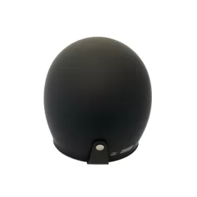 Atviras Šalmas APEX JI100 Solid Matinis Juodas