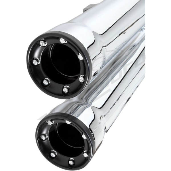 COBRA RPT 3" Slip-On Mufflers Harley Davidson XL 883-1200cc 04-13