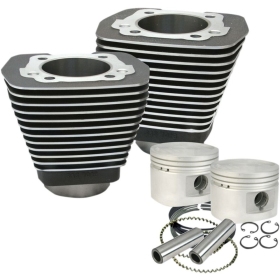 S&S CYCLE Cylinder & Piston Kit Harley Davidson FLHR / FLHS / FLHT / FLHTC 1340cc 84-99