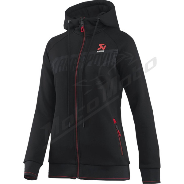 AKRAPOVIC Women's Corpo Full-Zip Hoody