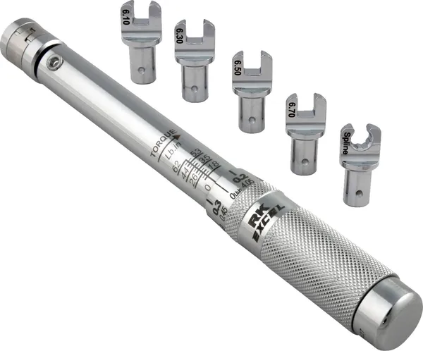 EXCEL Spoke Torque Wrench Kit 6.1-6.7mm