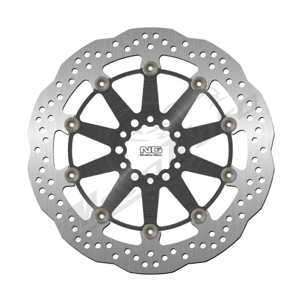 NG Front Floating Brake Disc 320X60,5X5mm KTM Duke / RC 250-390cc 17