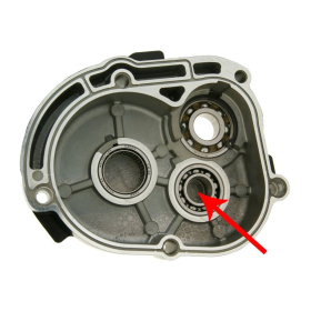 Transmission Cover POLINI Gear Box Evo Ø16 Piaggio/ Gilera LC 2T 50cc