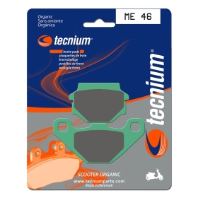TECNIUM Scooter Organic Brake pads ME46 Peugeot / Suzuki 50/125 81-15