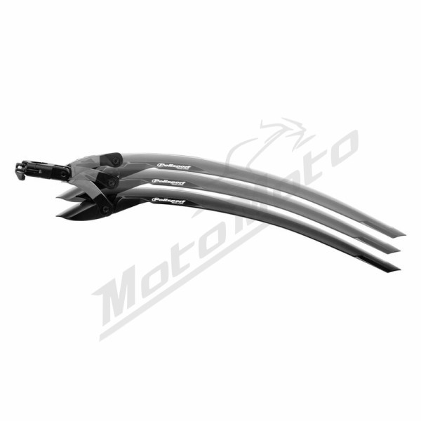 POLISPORT Rear Mudguard Mud Pro 26/29 Seat Post Mount 