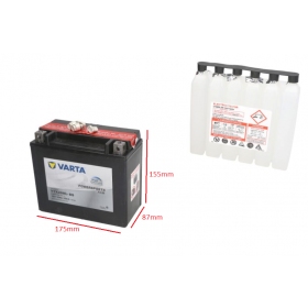 Battery YTX20HL-BS VARTA FUN 12V 18Ah