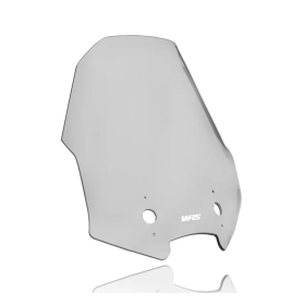 WRS Caponord Priekinis Stiklas Kawasaki KLE 650 Versys 15-21 Tamsintas