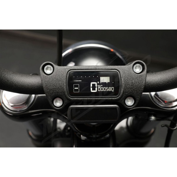 KOSO NORTH AMERICA D2 LCD Multifunction Meter Harley Davidson FLD / FLHR / FLHRXS 883-1868cc 11-23