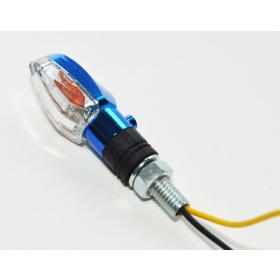 Hyper universal turn signals 2pcs Blue