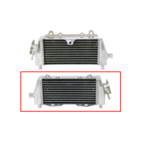 Psychic radiator reinforced standard capacity Right Kawasaki KX 125-250cc 94-02