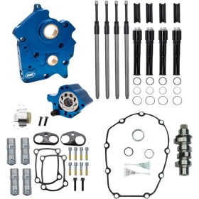 S&S CYCLE Cam Chest Kit for M8 Harley Davidson FLDE / FLFB / FLFBS 1750-1977cc 17-25