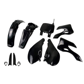 UFO Full Body Replacement Plastic Kit Kawasaki KX 125-250cc 99-02