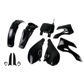 UFO Full Body Replacement Plastic Kit Kawasaki KX 125-250cc 99-02
